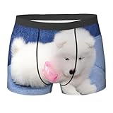 chiot boxer blanche [Instructions de lavage] : Lavage en machine à froid (maximum 40°C ou 104°F) ; sans chlore ; repassage à l'extérieur ; ne pas sécher en machine ; éviter la lumière directe du soleil.