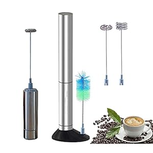 WPHGS Handmatige melk Stockvector Handheld melkfolie elektrische koffie schuim maker romige melkschuim koffie melk kruik…