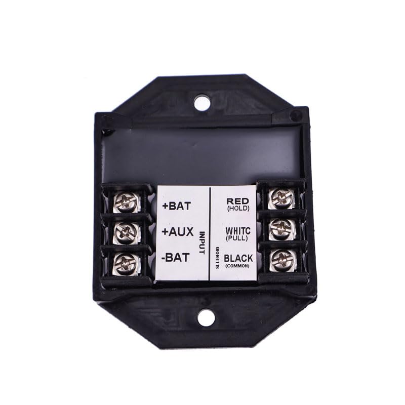 12V 6-Wire Pull Coil Timer Module for Woodward SA-4222-12 89997G 254-5463 119-7020 Commander