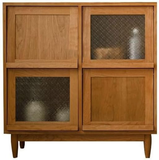 Sideboard Cabinet Restaurant Sideboard Magazine Cabinet Glass Homestay Sofa Sideboard Living Room Tea Cabinet Home Dai'men Storage Cabinet Sideboard Cabinet with Drawers