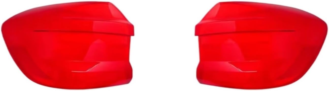 Tail Lamp cover For X3 2018 2019 2020 2021 Car Rear Taillight Shell Turn Signal Light Cover Housing Component Parts (Outside A Pair)