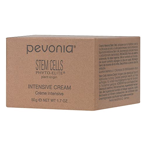 Fab Products Pevonia Stem Cells Cream - Plant-Based Phyto-Elite Intensive Facial Cream - Stem Cell Skin Cream for Skin and Spa Therapy - Marine Collagen and Retinol Stem Cell Anti Aging Cream - 1.7 Oz Container
