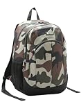 Republic Vix, Mochila Camuflada Escolar Faculdade Trabalho Resistente (Camuflada)