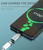 Adapter Lightning żeński na USB C męski (3 szt.) Adapter typu jack kabel kompatybilny z Samsung do Apple iPhone 15 Pro do iPada Mini akcesoria adaptery typu C kabel złącze 092-L-tp