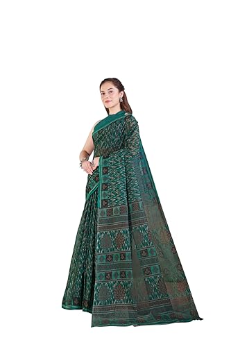 Image of TAMAIRA FASHION Mulmul Pure Cotton Saree For Woman |Office Wear Daily Wear Daily Wear Sarees For Women Without Blouse Piece(Available in 12 Colours)