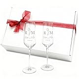 💌 En Las copas de boda de para novios tienes la opción de incluir estuche. La elegancia y el detalle asegurado.