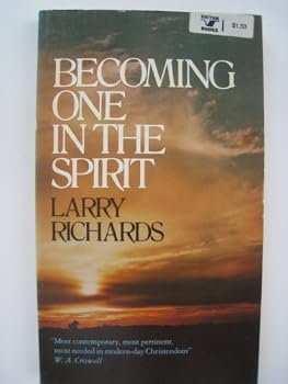 Paperback Becoming One in the Spirit Book