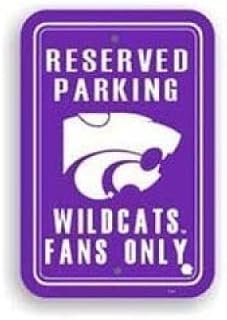 Fremont Die Kansas State Plastic Parking Sign