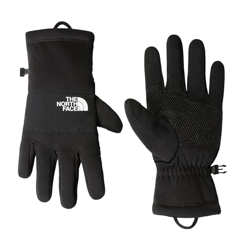 The North Face Men's Sierra Fleece Etip Glove | Touchscreen Compatible, Silicone Gripper Dots, Pairing Clip, TNF Black, XX-Large by The North Face - Used condition - US$18.24