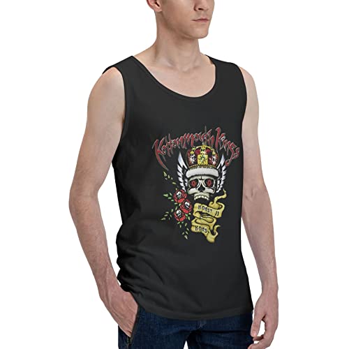Kottonmouth Music Kings Band Tank Tops Men Gym Shirts Undershirt Workout Tank Topsblack Xx-Large #TOP1