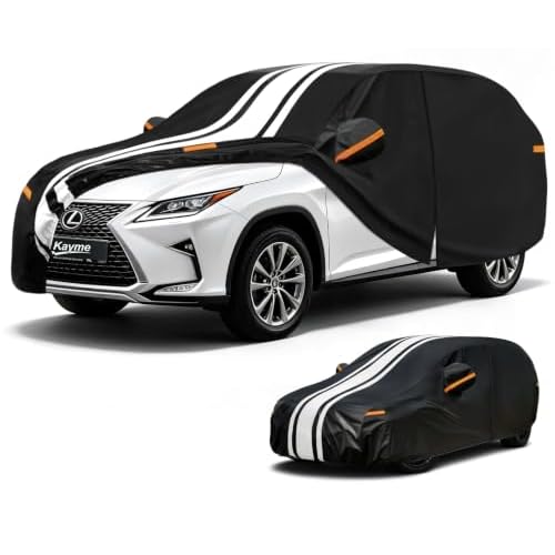 Kayme Car Cover for Lexus RX RX300 RX330 RX350L RX400H RX450H (1999-2026)