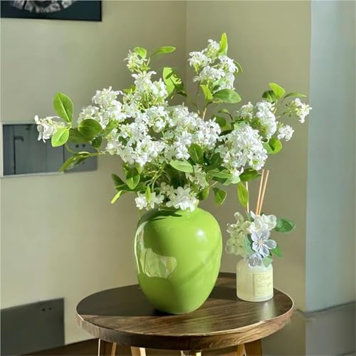 Vase de ferme rustique céramique verte cadeau idéal déco maison