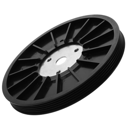 KOMBIUDA Dynamic Exercise Bike Belt Pulley Disc Drive Belt Accessory Compatible Various Fitness Bike Models for Smooth Movement Transmission