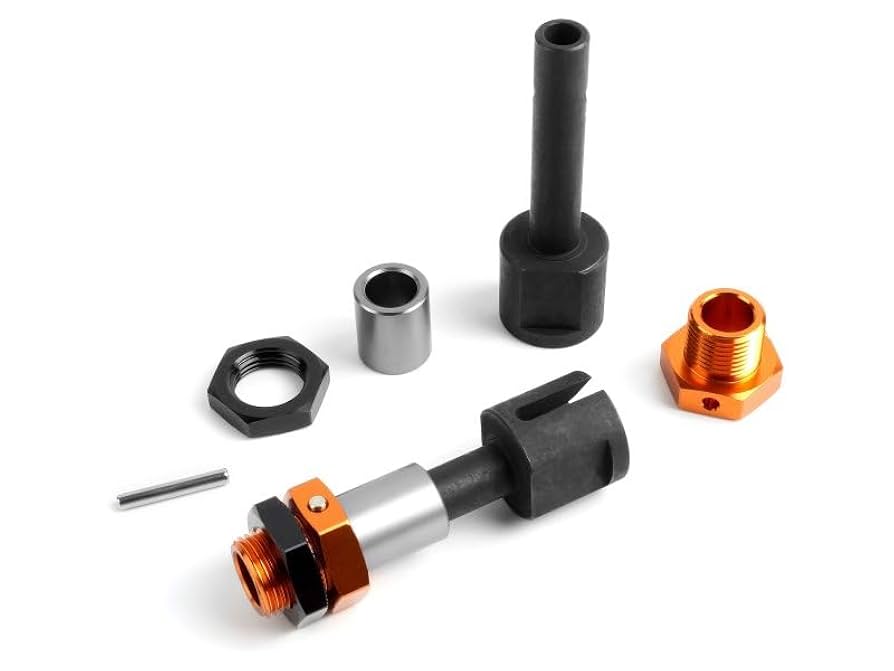 hpiサベージ ＸＬ用ワイドアクスルセット Amazon.com: HPI Racing RC Vehicle Hubs - Savage XL 17mm Hex