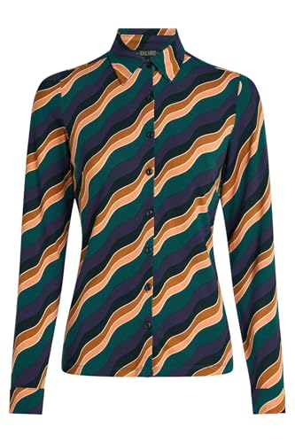 Chemisier pour femme King Louie fluide et infroissable motif Razzle