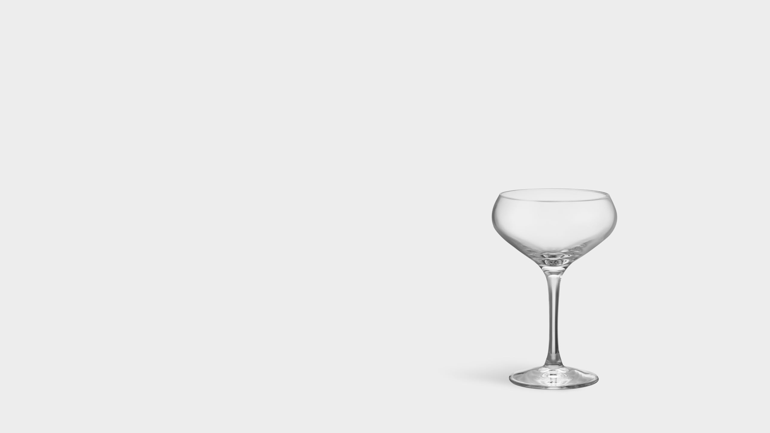Orrefors Más Champagne Coupe 4-pack