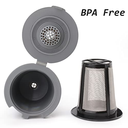 Reusable Filter Cup For Cuisinart, Gray (2 Pack) #TOP3