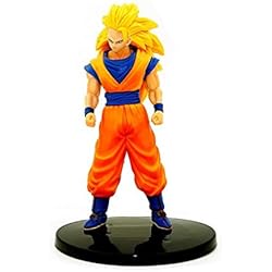 Anime Skulptur Anime Modelo Figura Dragon Ball Super Saiyan 3 Goku. En Caja Alto 18