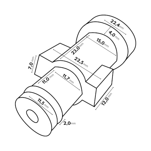 Pistola Gatilho Slim com Extensor e Bico Leque Compatível com Lavadora Tekna Smart Wash TK1 HLX1600
