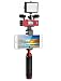 Saramonic Ultimate Smartphone Video Kit with Dual Stereo Microphones, Audio Mixer, LED Light and Stabilizing Rig for Apple iPhone 5, 5C, 5S, 6, 6S, 7, 8, X (Regular and Plus), Samsung Galaxy, and More