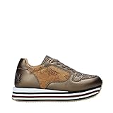  ALVIERO MARTINI Damenschuhe 1 Klasse 10712 Sneakers Casual Sport Platform, - bronze - Größe: 40 EU