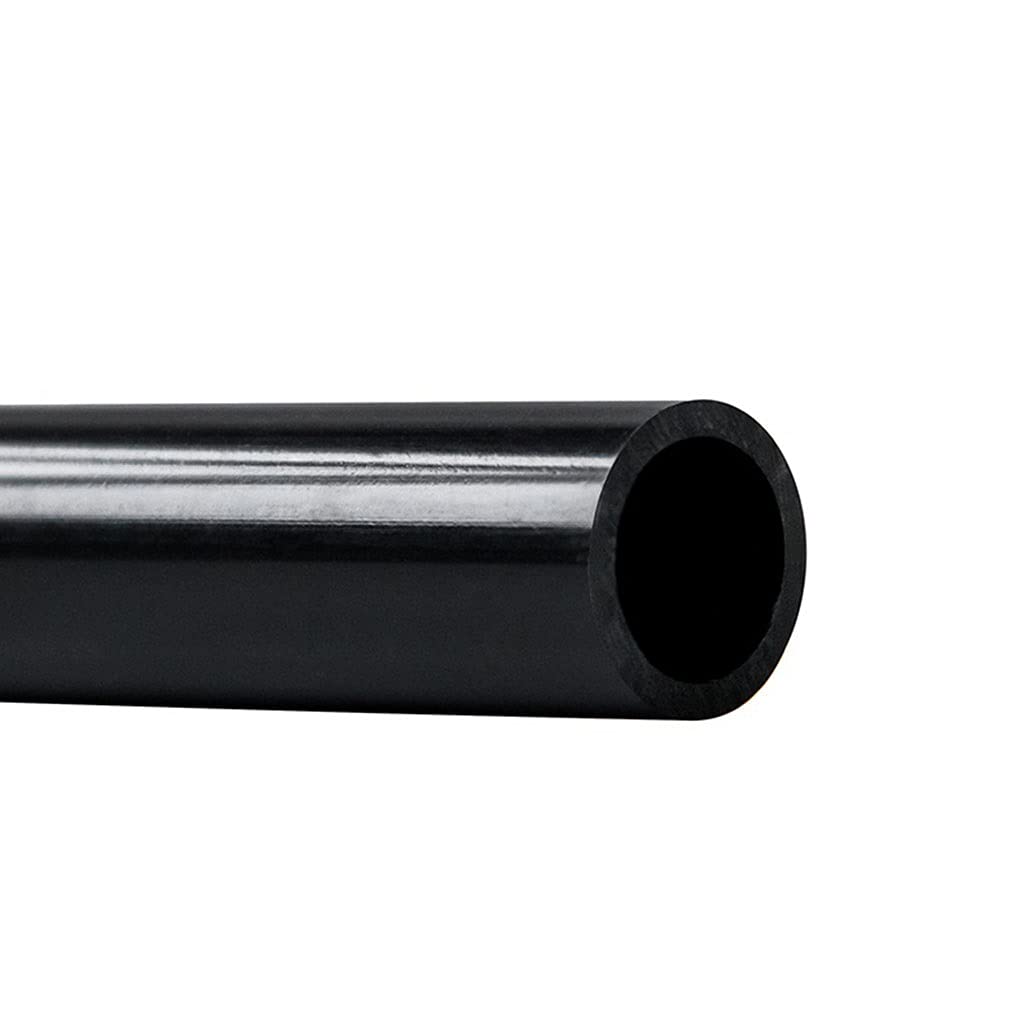 rury z włókna węglowego, rury z włókna węglowego Specjalna fajka wodna 1M do akwarium, 32MM czarna rura doprowadzająca wodę UPVC, czarne plastikowe rury, wybór dla większości akwarystów