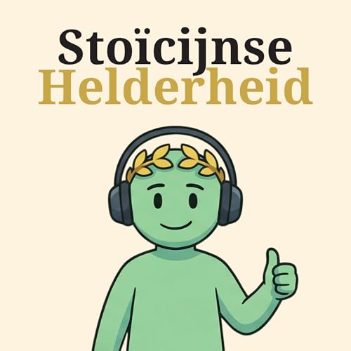 Sto&iuml;cijnse Helderheid Podcast Por Hictor Nagel arte de portada