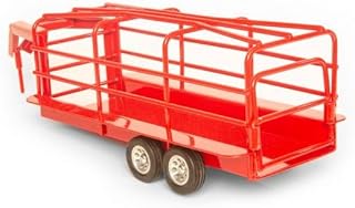 Little Buster Toys Gooseneck Ranch Trailer