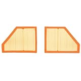 Replacement Parts For Engine Air Filter Set Left & Right Fits BMW X5 4.8L V8 2007-2010