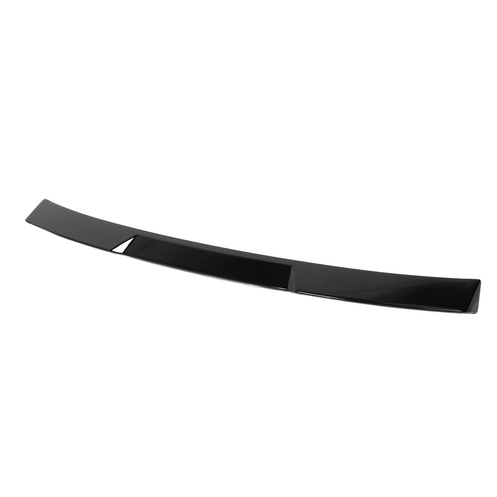Déflecteur Universel Pour Lunette Arrière - Spoiler Noir Brillant ABS, Réduit La Résistance