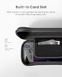 tomtoc Etui kompatybilne z ASUS ROG Xbox Ally / Xbox Ally X 2025 , smukłe etui, ochronne, twarda przenośna torba podróżna na konsolę, lekkie podróżne