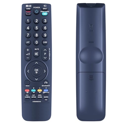 TCNOUMT Replacement LG AKB69680403 Remote Control Compatible with LG LED LCD Smart TV 22LH2000 26LU5020 32LG2100 32LH3000 32LH7030 37LH3010 42LH3000 47LH3020 42PQ20D 50PQ20D