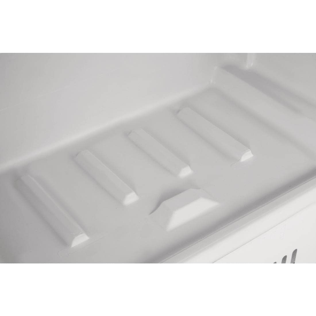 Polar debajo del congelador comercial blanco 140L LED Display Catering