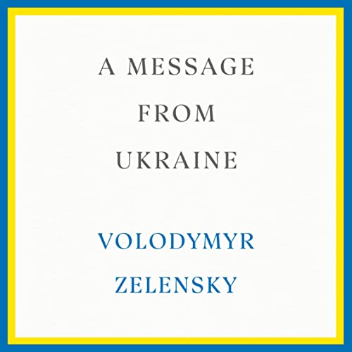 A Message from Ukraine by Volodymyr Zelensky episode artwork