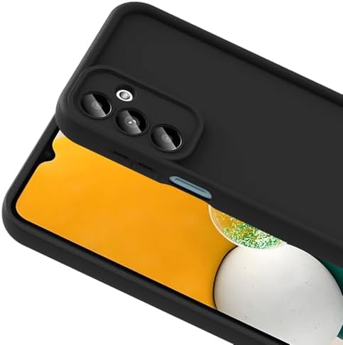 Coverzone Samsung Galaxy A16 ile uyumlu Kılıf Parlak Tek Renkli Yüzey Dayanıklı Malzeme & Tam Koruma Redolent Kılıf Ergonomik Kavrama Kolay Erişim Kapak Mürdüm - Görsel 4