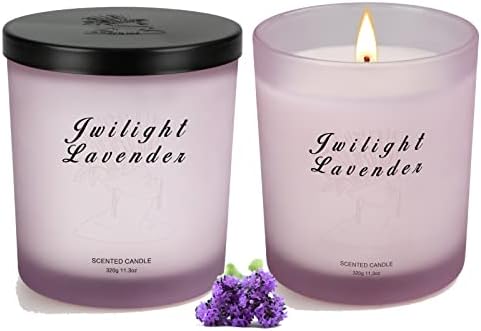 Scented Candles Gifts for Women, 11.3oz 70h Large Aromatherapy Candles for Home Scented, Stress Relief Gifts & Body Relaxation, Ideal Gifts for Women Birthday, Valentines Days, Christmas