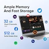 ZENAERO 15.6" Laptop Computer ZENAERO 15.6" Laptop Computer