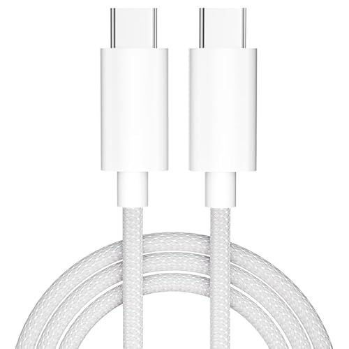 USBP[u USB-C  USB-C [dP[u 2{ Type-C 60W }[d PDΉ [dR[h iPhone 16/15 f[^] fh~ ϋv [d P[u ҂ݍ݃R[h Samsung/Note/Huawei So