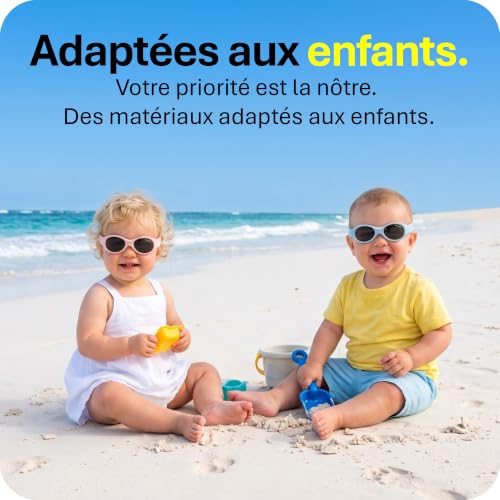 Mausito Lunettes de soleil bébé (0-18 mois) | Design flexible avec UV400 – vue 7