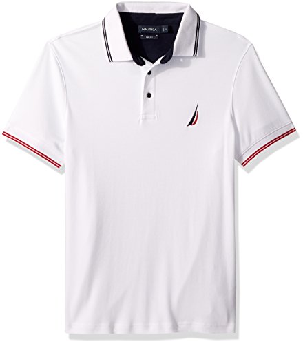 Bright White Tipped Collar