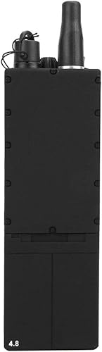 Miniatura 7 de Milltrip Estuche de plástico duradero para radio de 2 vías para cosplay, tácticas de imitación