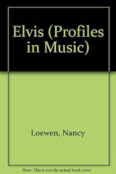 Library Binding Elvis (Profiles in Music) Book