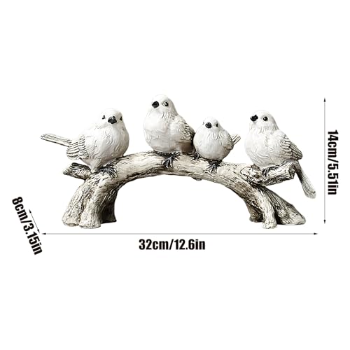 Statue d'oiseau décorative idée cadeau originale pour crémaillère