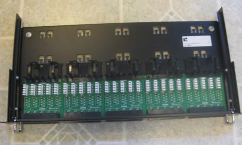 70224001-25 Replacement for ADC Krone TE Tyco 7022 4 001-25 25 Port Slide Out Patch Panel
