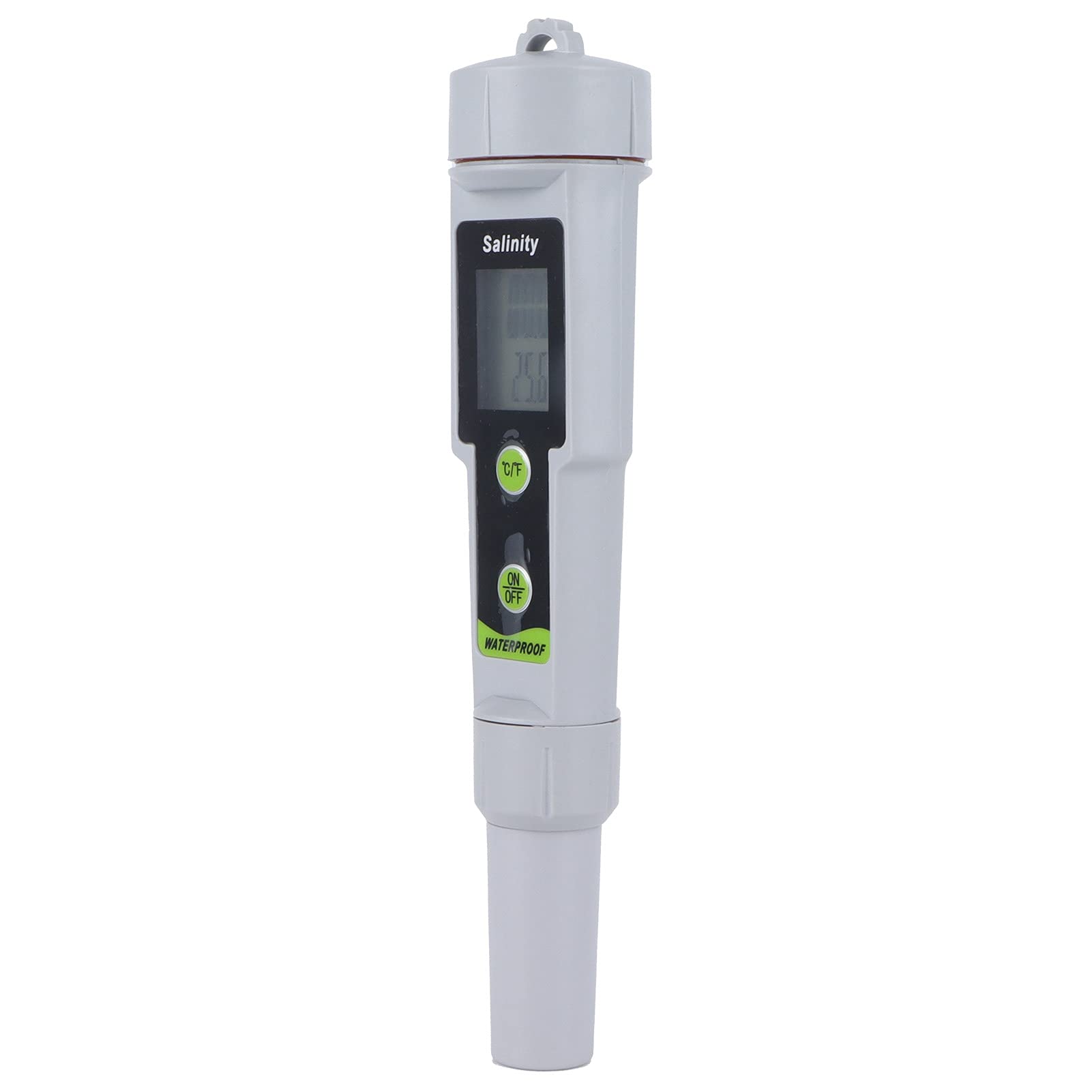 Testeur de salinité Numérique Eau de Mer Détecteur de Piscine D'eau Salée Outil de Test Piscine Pêche Laboratoire Indice de Mesure 0-199,9 Indice de Mesure PPT