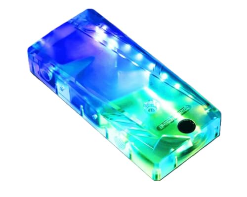 Water Cooling Pump and Reservoir Combo 180mm Height Digital Temperature Display 3 pin 5V Addressable RGB (RBW) Light Control for Open Loop Liquid Cooled PC Builds - B-TK180-DDC