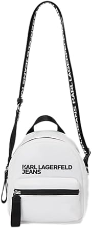 KARL LAGERFELD JEANS, Women's, Essential Nylon Mini Back Pack Crossbody