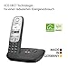 Gigaset A415A Duo - Teléfono inalámbrico (DECT, 50 m, 300 m, 100...