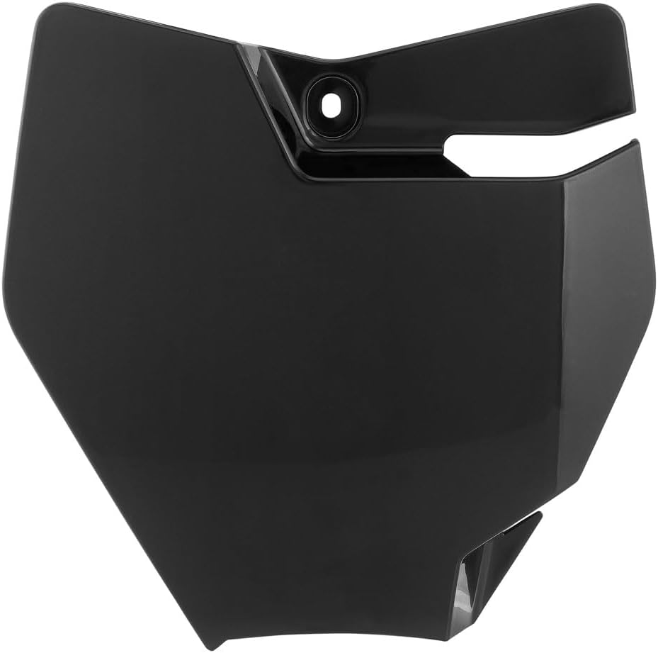 Acerbis Front Number Plate Black for KTM 65 SX 2016-2018