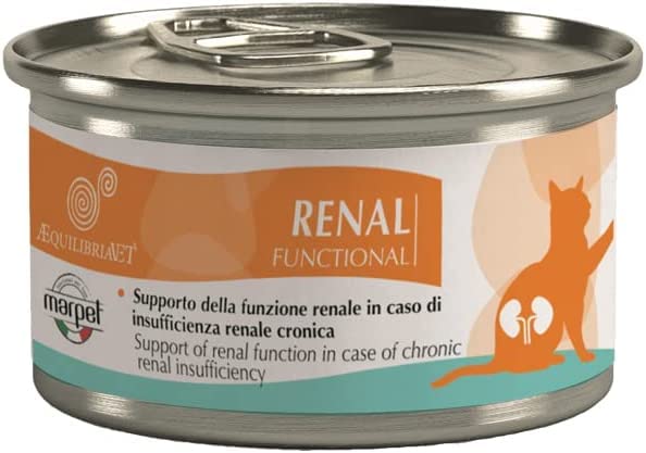 Amazon | エクイリブリア FUNCTIONAL 療法食キャット缶 RENAL(腎臓ケア